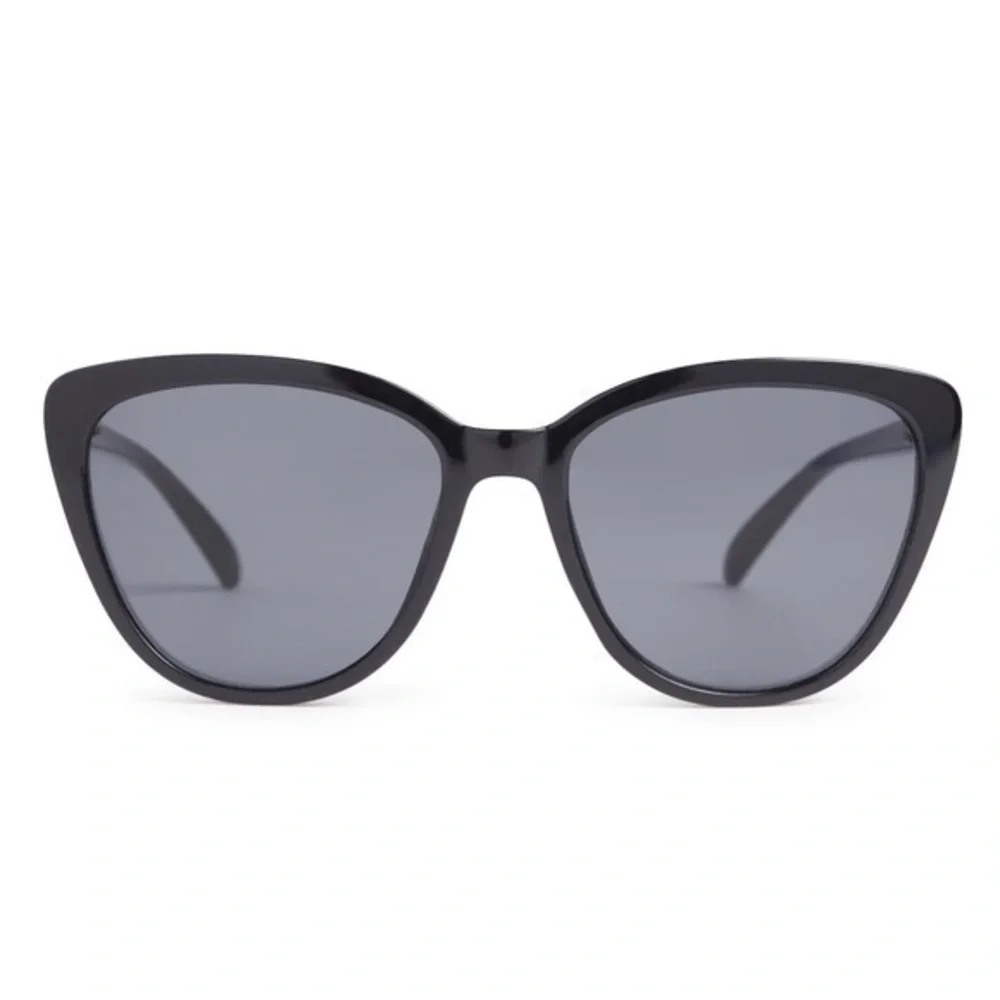 Rachel Zoe‎ Nina Sunglasses in Black/Grey (NWT)